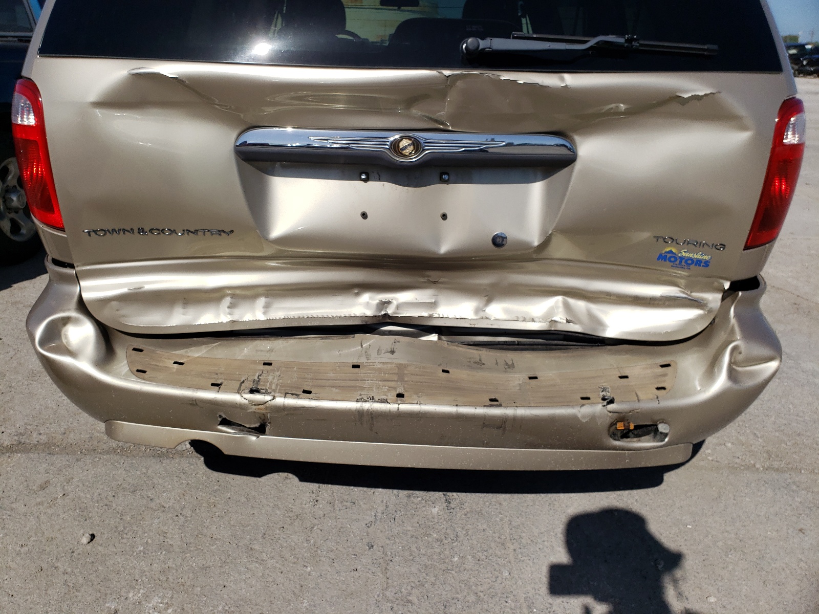 Photo 9 from auction – 2007 CHRYSLER TOWN & COU with VIN 2A4GP54L67R279556