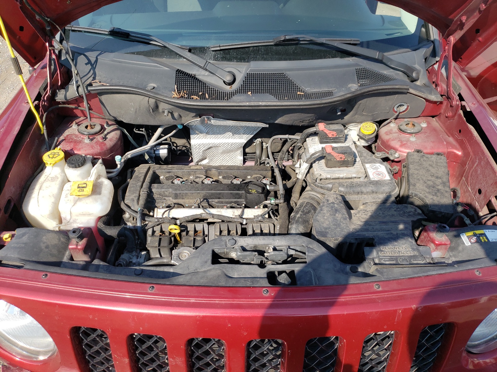 Photo 7 from auction – 2015 JEEP PATRIOT SP with VIN 1C4NJPBA6FD170544