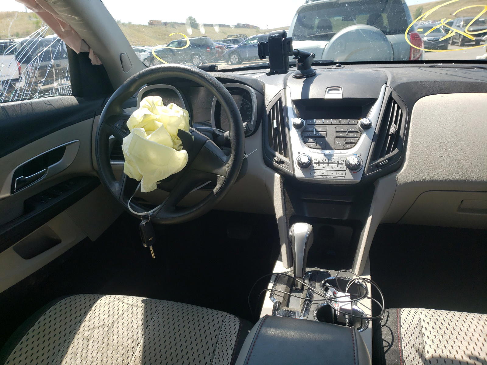 Photo 9 from auction – 2011 CHEVROLET EQUINOX LS with VIN 2GNALBEC0B1316037