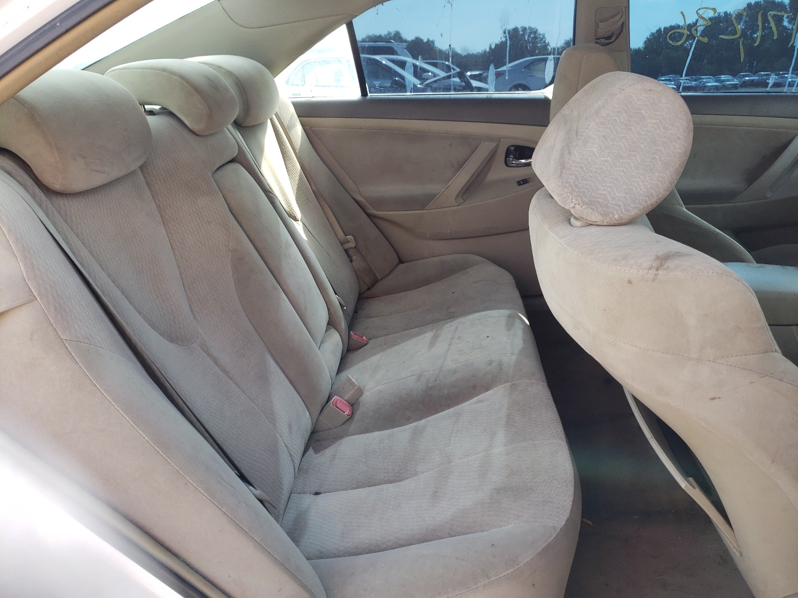 Photo 6 from auction – 2010 TOYOTA CAMRY BASE with VIN 4T4BF3EKXAR035868