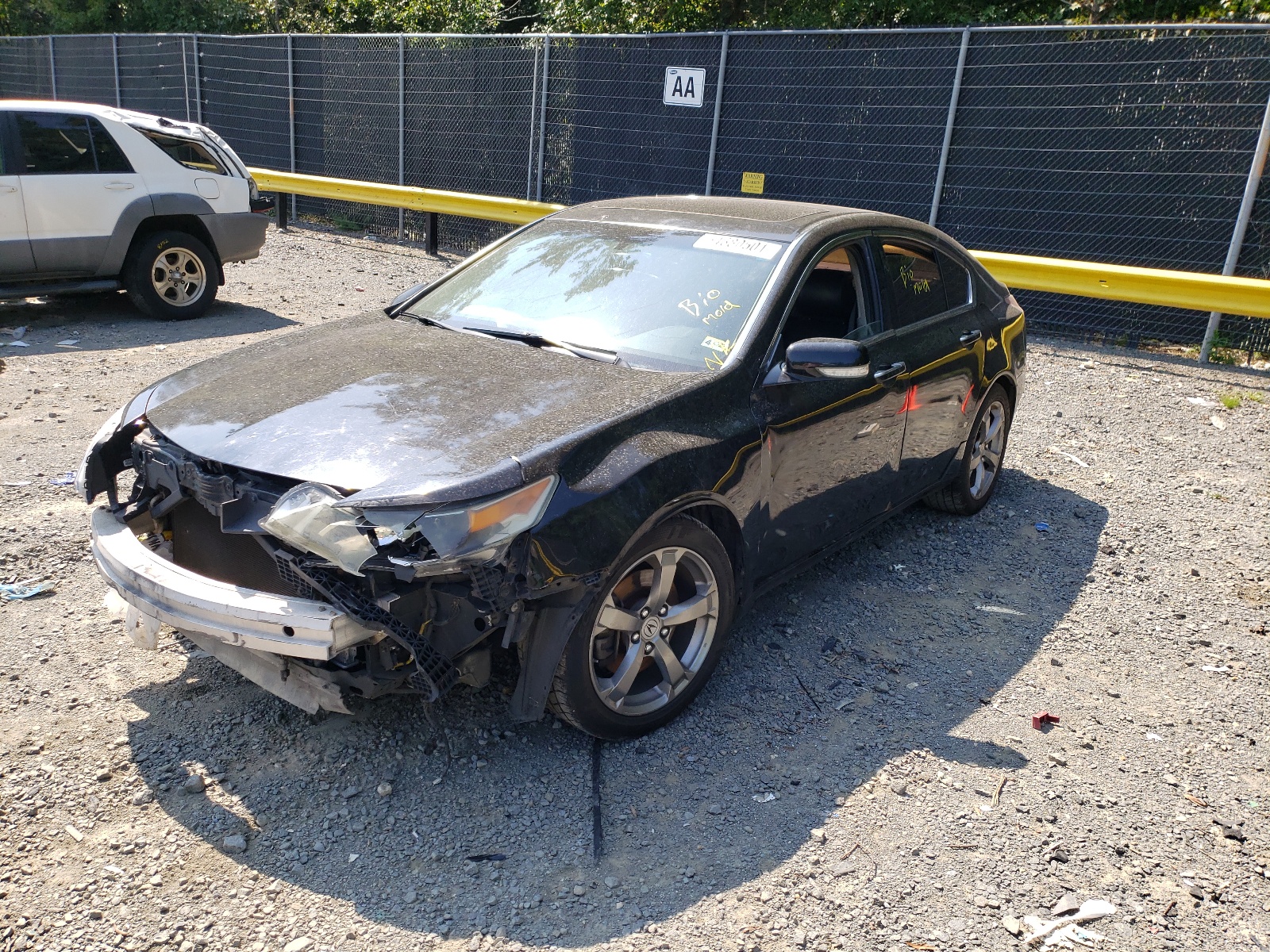 Photo 2 from auction – 2010 ACURA TL with VIN 19UUA8F51AA025468