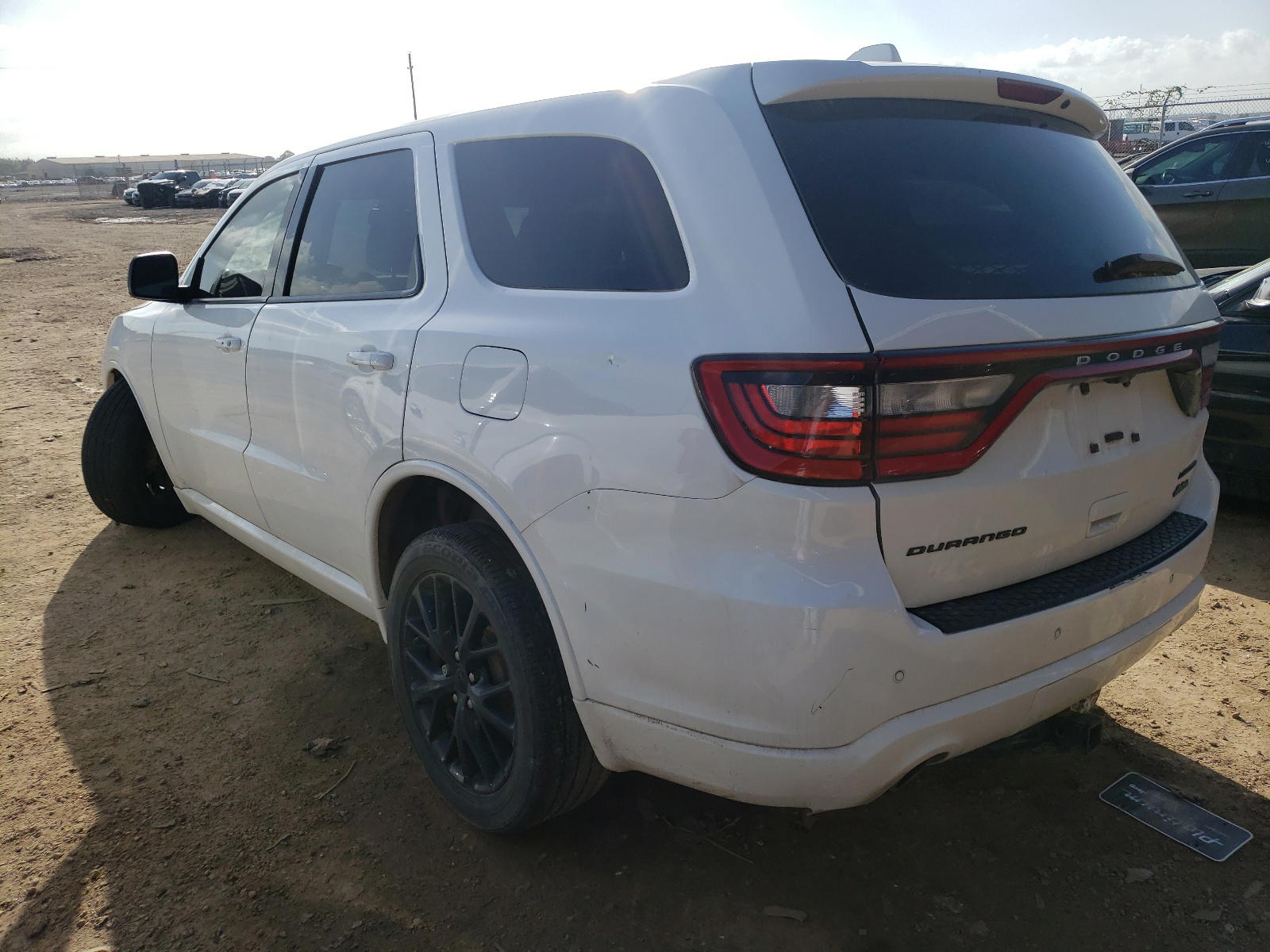 Photo 3 from auction – 2016 DODGE DURANGO LI with VIN 1C4RDHDG8GC502510
