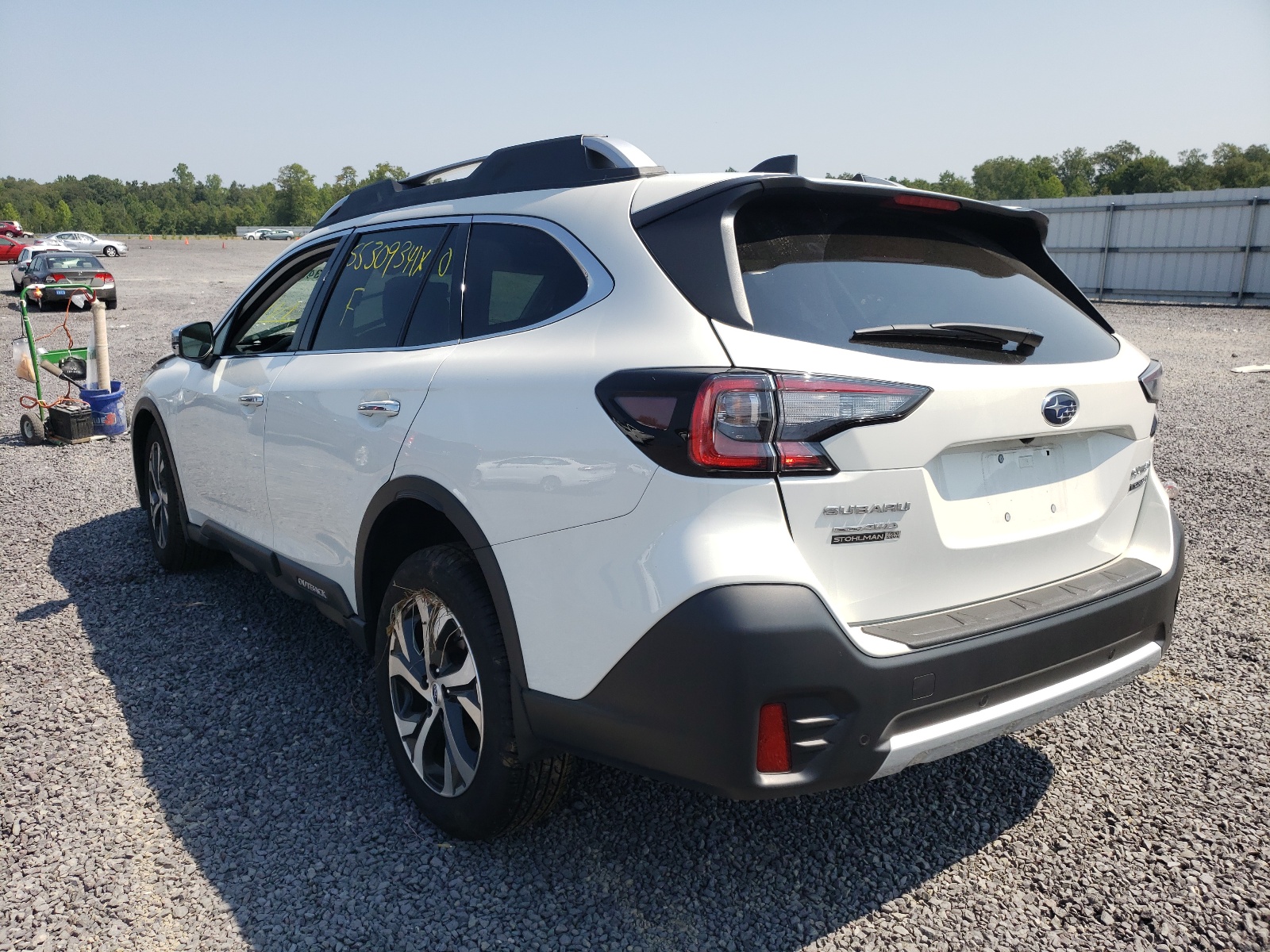 Photo 3 from auction – 2021 SUBARU OUTBACK TO with VIN 4S4BTGPD9M3134989