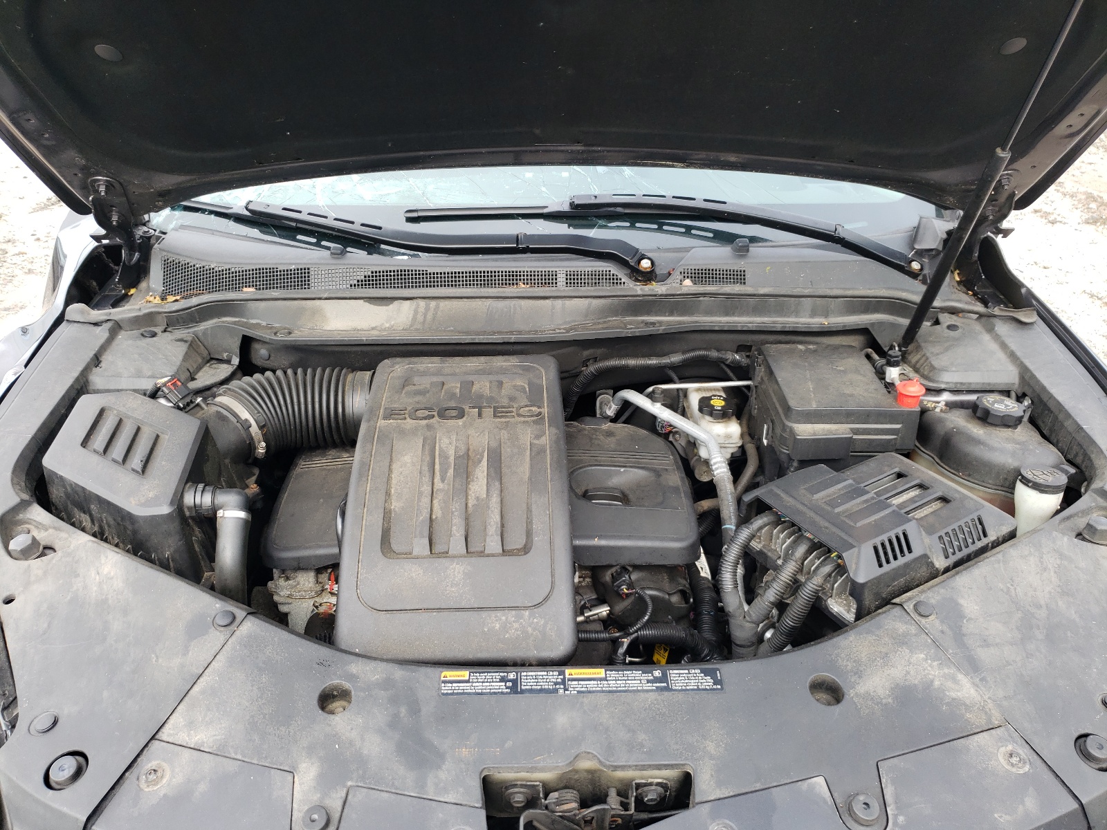 Photo 7 from auction – 2015 CHEVROLET EQUINOX LT with VIN 2GNFLFEK6F6431237