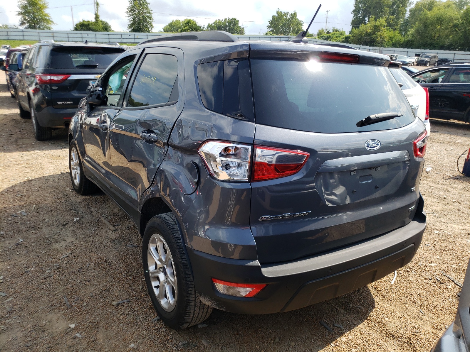 Photo 3 from auction – 2019 FORD ECOSPORT S with VIN MAJ3S2GE4KC262275