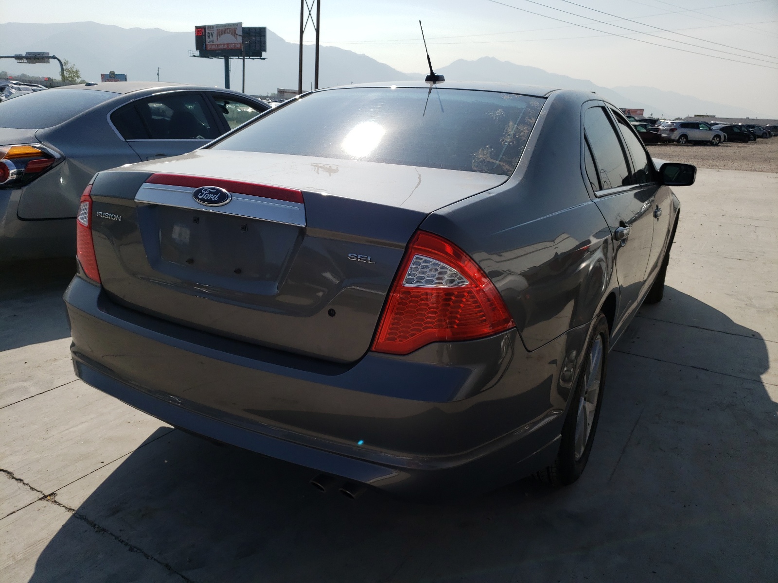 Photo 4 from auction – 2012 FORD FUSION SEL with VIN 3FAHP0JA8CR310767