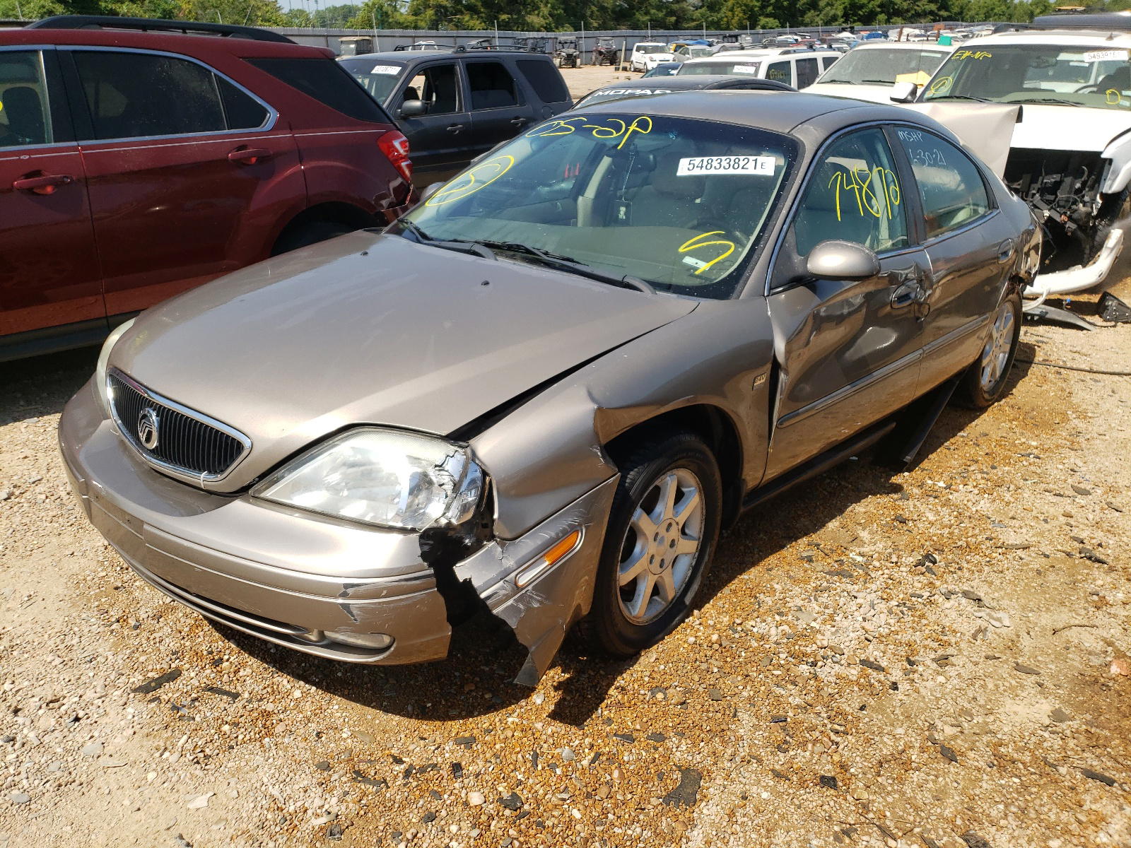 Photo 2 from auction – 2002 MERCURY SABLE LS P with VIN 1MEFM55S12G637705