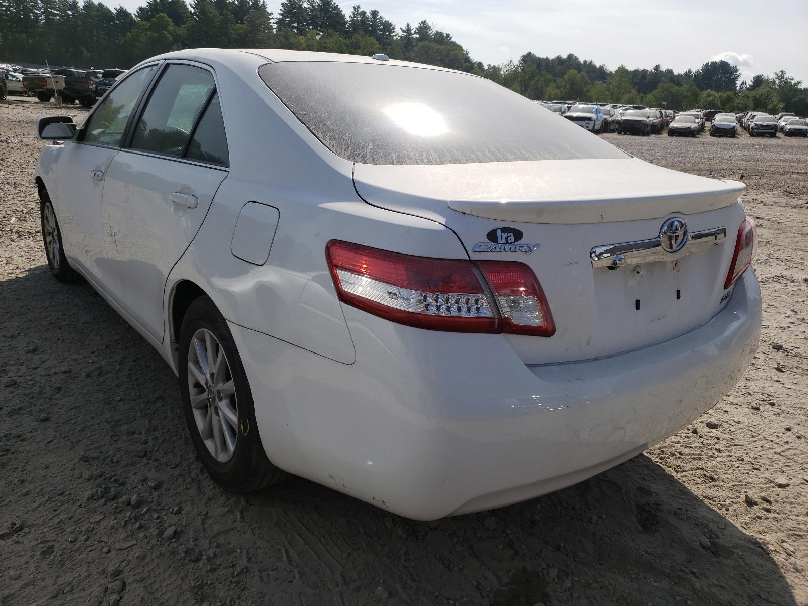 Photo 3 from auction – 2011 TOYOTA CAMRY BASE with VIN 4T4BF3EK2BR126912