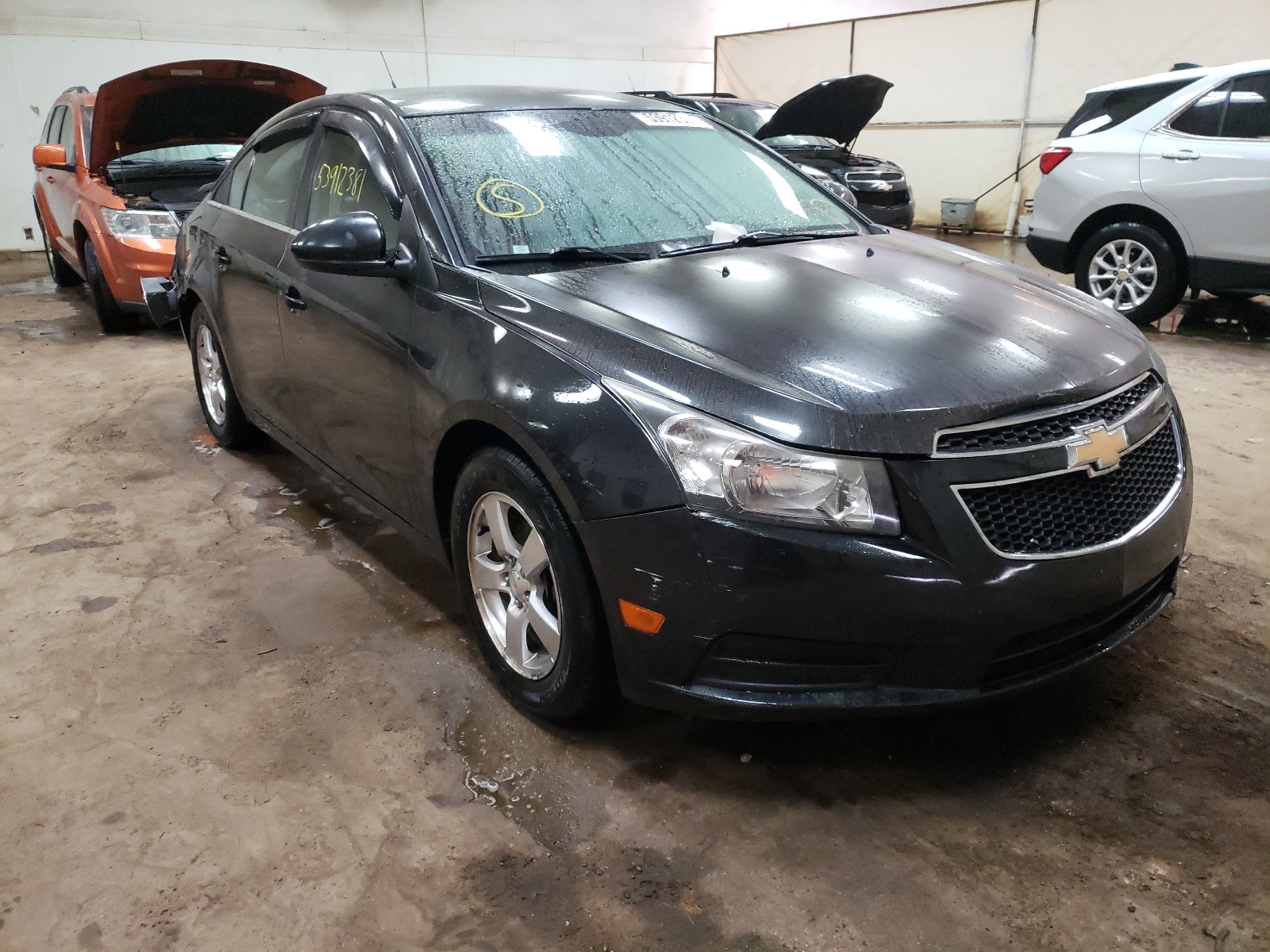 CHEVROLET CRUZE LT 2011 with VIN 1G1PG5S93B7130571 - Photo from auction
