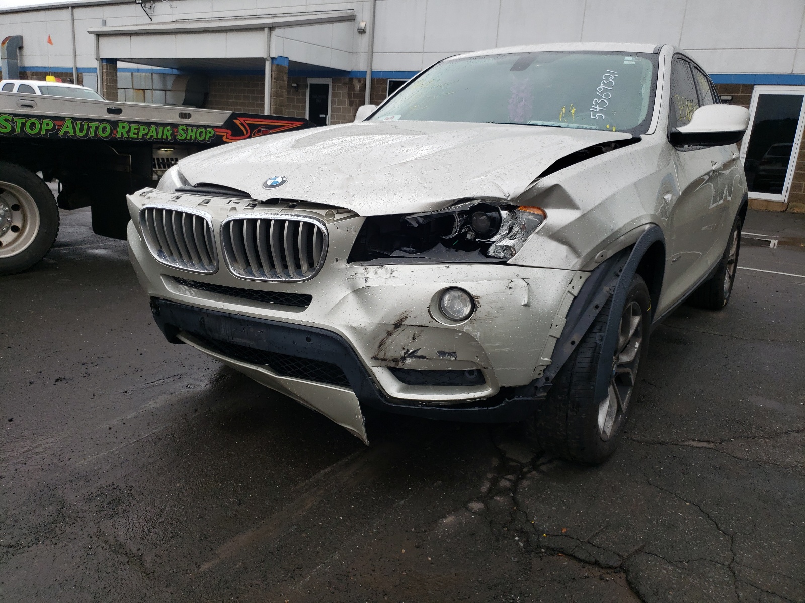 Photo 9 from auction – 2013 BMW X3 XDRIVE3 with VIN 5UXWX7C56DL979984