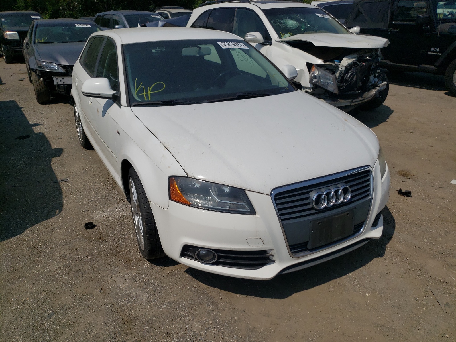 AUDI A3 PREMIUM 2010 z numerem VIN WAUBEAFM9AA148750 - Zdjęcie z aukcji