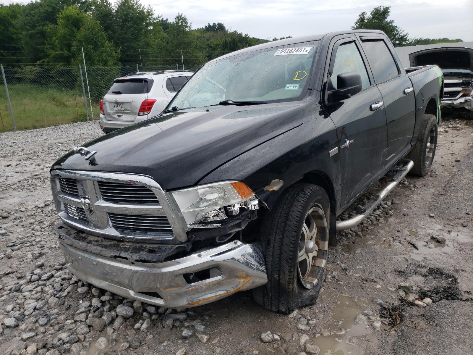 Photo 2 from auction – 2012 DODGE RAM 1500 S with VIN 1C6RD6LTXCS318051
