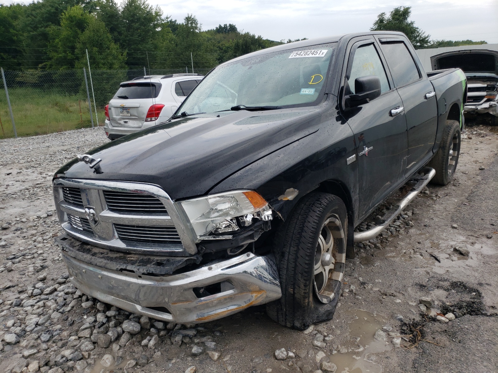 صورة رقم 2 من المزاد - 2012 DODGE RAM 1500 S مع VIN 1C6RD6LTXCS318051