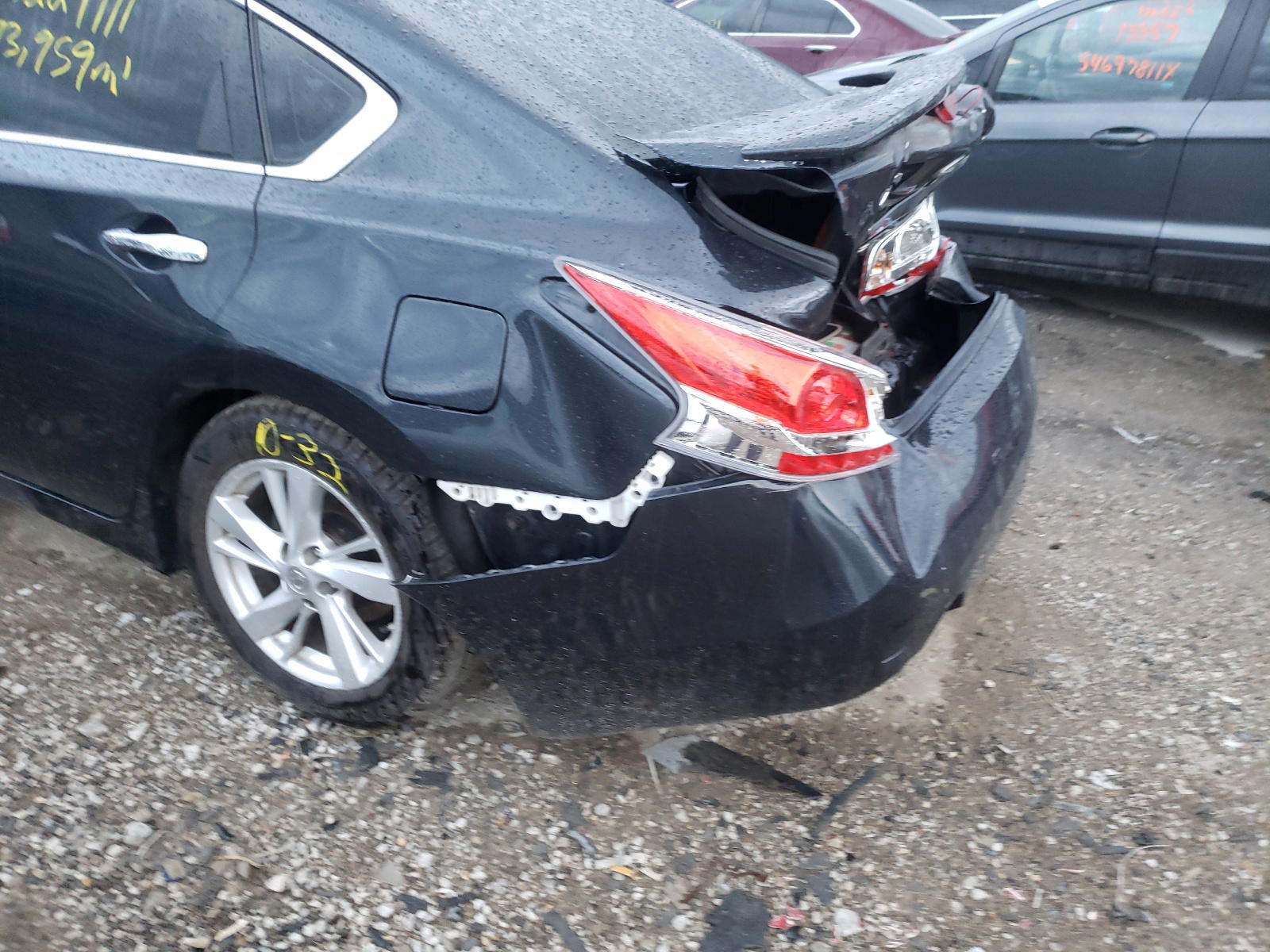 Photo 9 from auction – 2013 NISSAN ALTIMA 2.5 with VIN 1N4AL3AP9DC156458