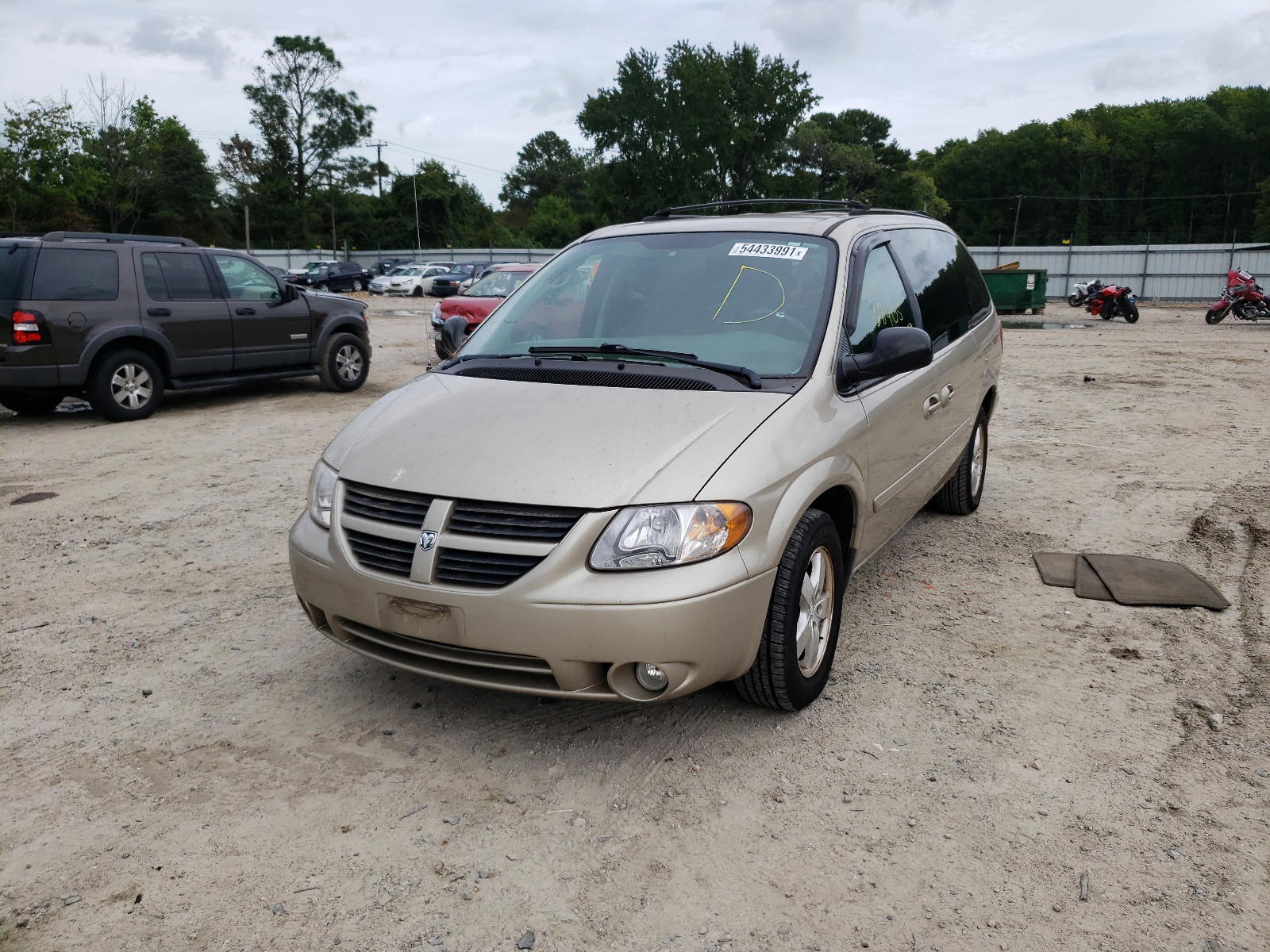 Photo 2 from auction – 2006 DODGE CALIBER with VIN 2D4GP44L36R802629