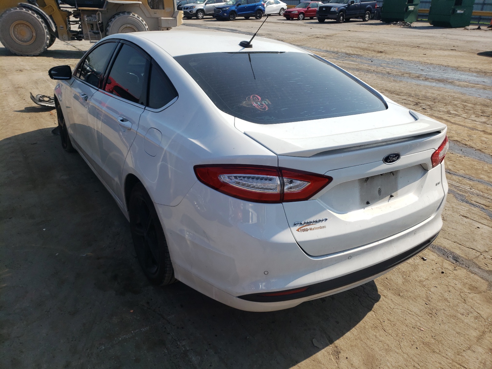 Photo 3 from auction – 2016 FORD FUSION SE with VIN 3FA6P0H77GR243652