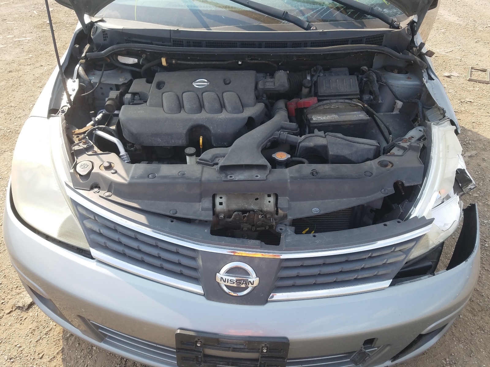 Photo 7 from auction – 2009 NISSAN VERSA S with VIN 3N1BC13E29L386064