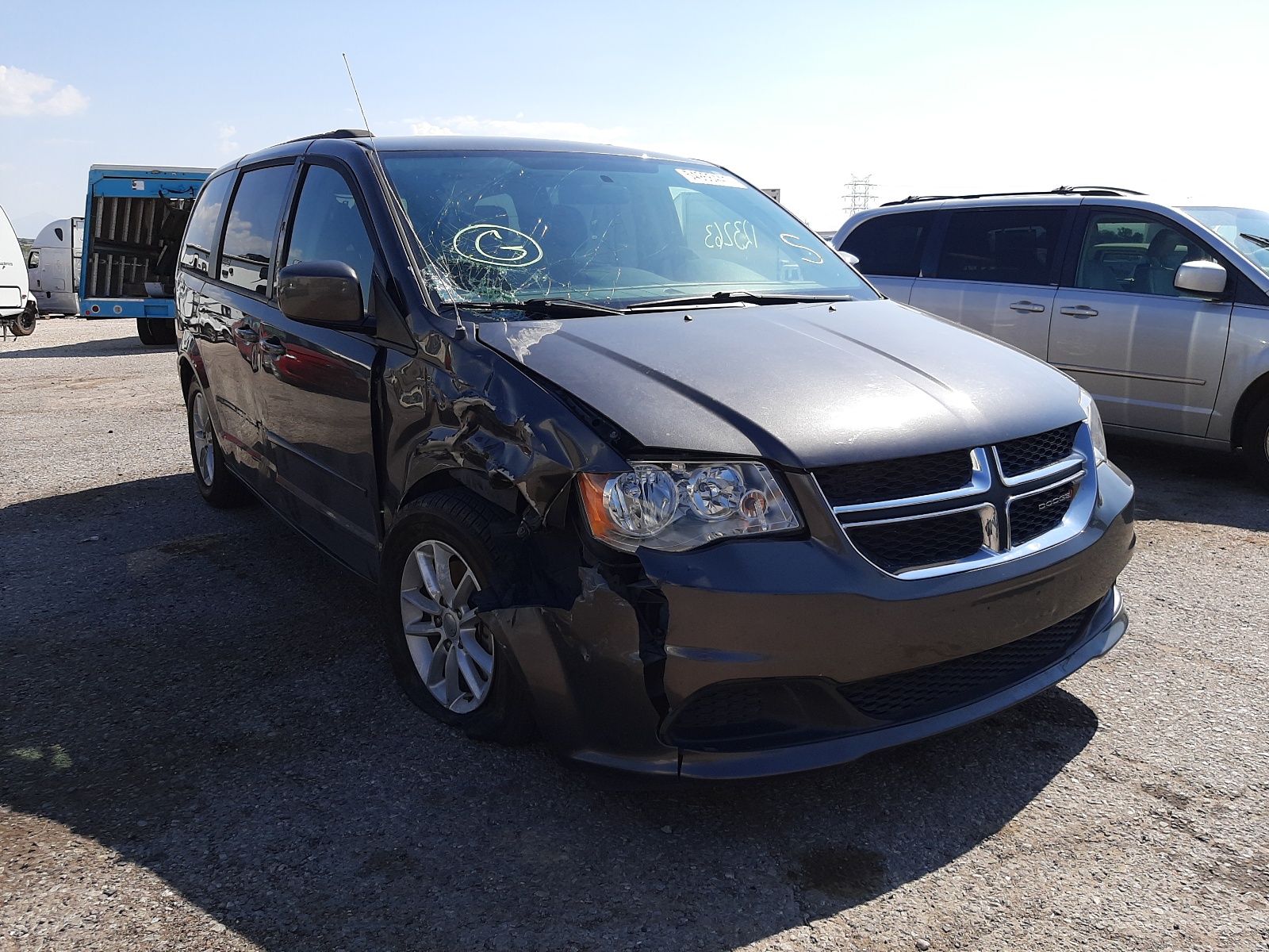 صورة رقم 1 من المزاد - 2016 DODGE GRAND CARA مع VIN 2C4RDGCGXGR362043