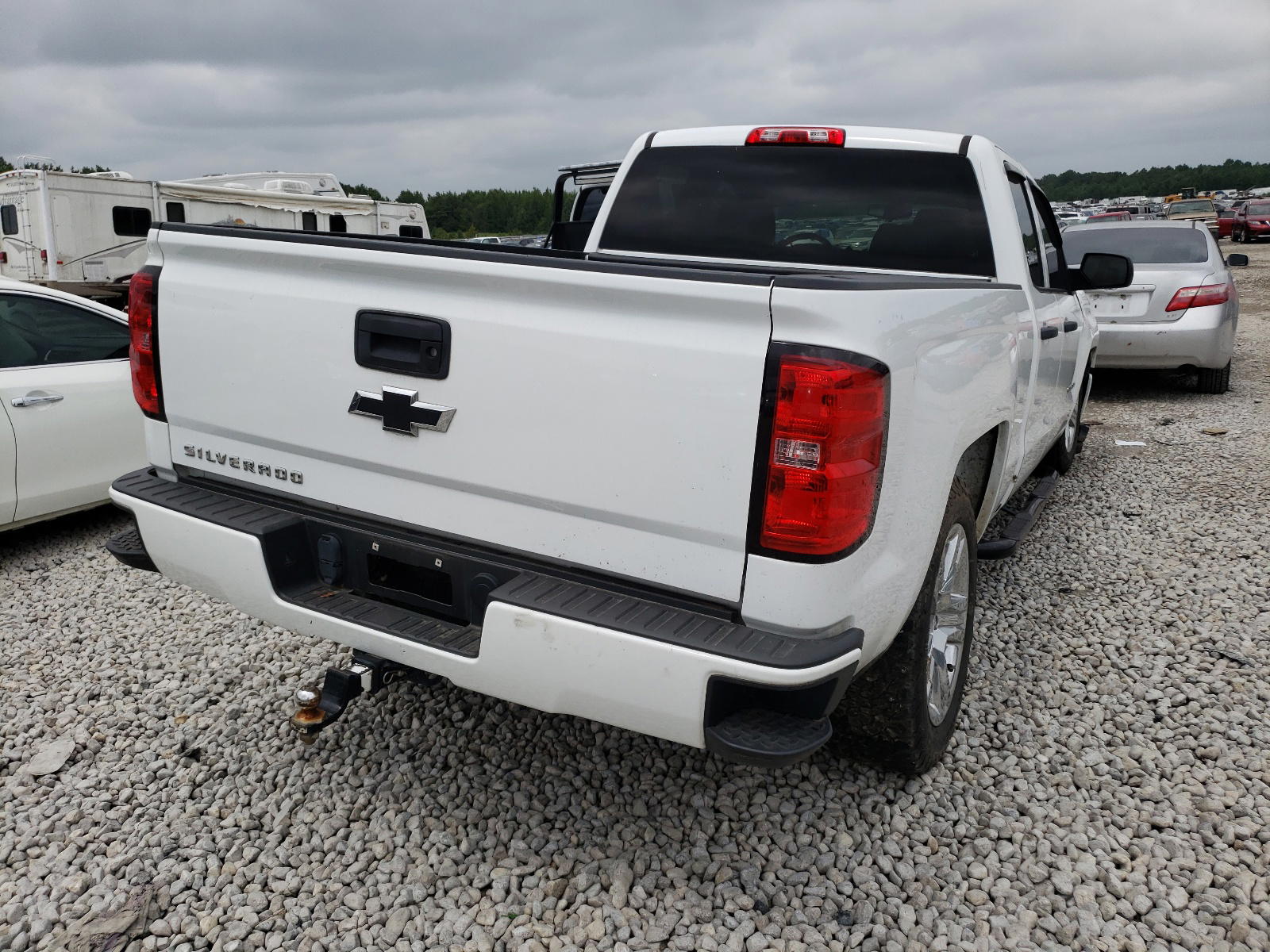 Photo 4 from auction – 2016 CHEVROLET SILVERADO with VIN 1GCVKPEC8GZ303092