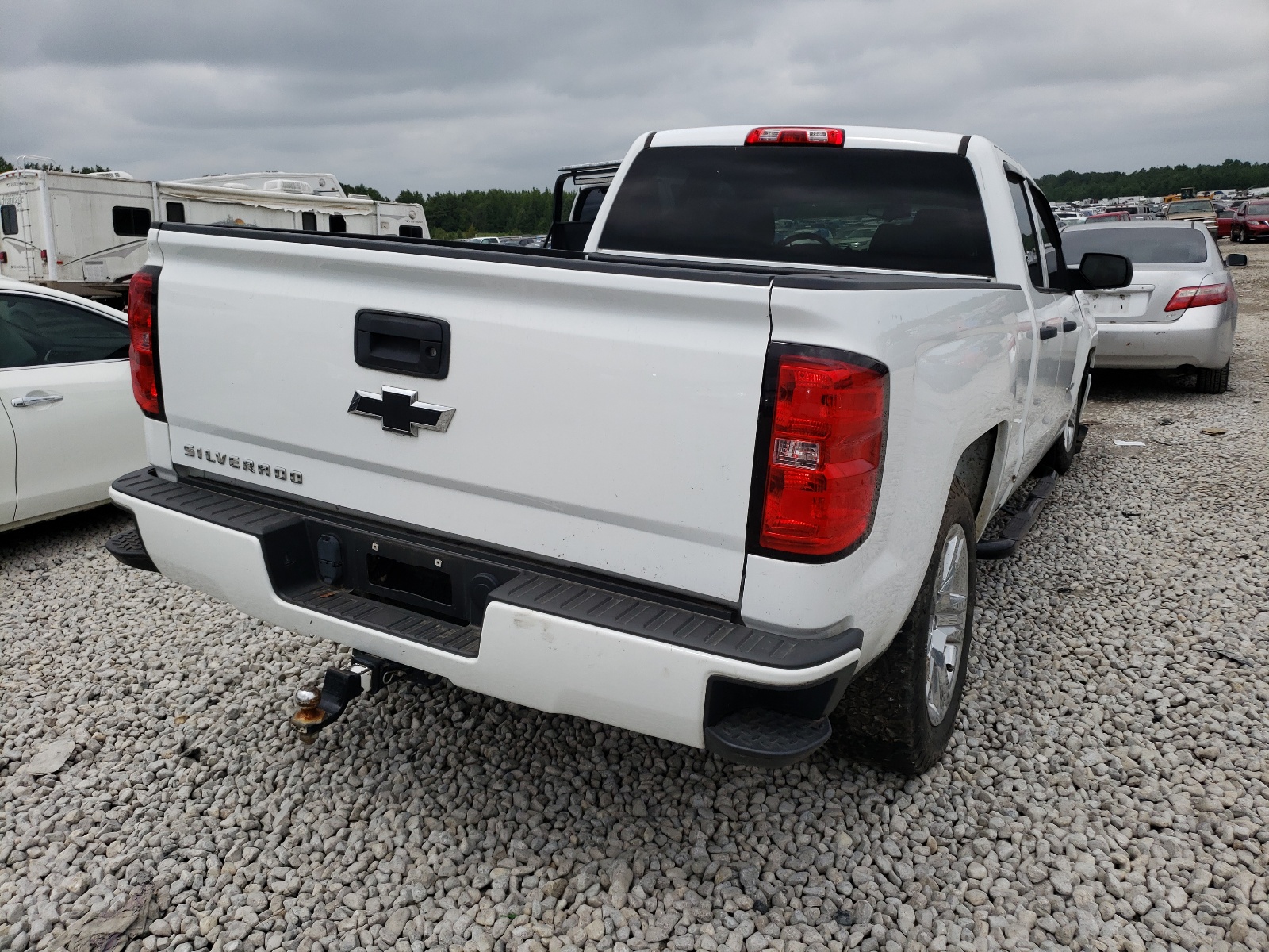 Foto 4 de la subasta – 2016 CHEVROLET SILVERADO con VIN 1GCVKPEC8GZ303092
