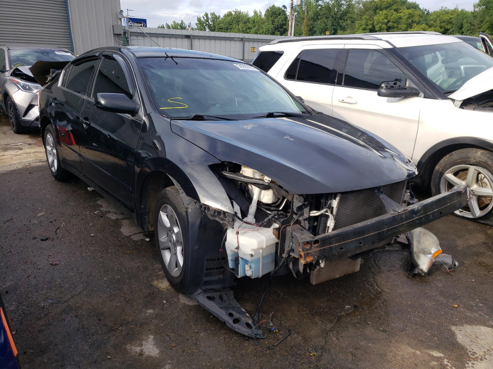 NISSAN ALTIMA BAS 2012 with VIN 1N4AL2AP5CN479385 - Photo from auction
