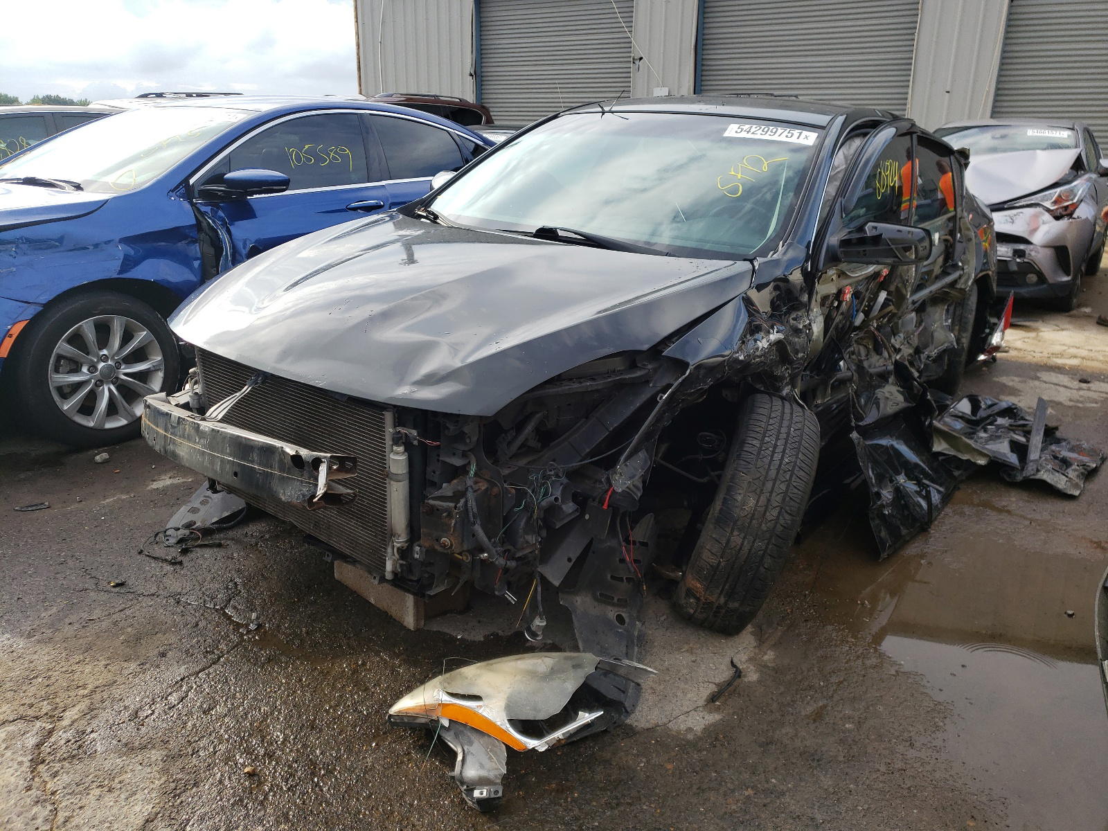 Photo 2 from auction – 2012 NISSAN ALTIMA BAS with VIN 1N4AL2AP5CN479385