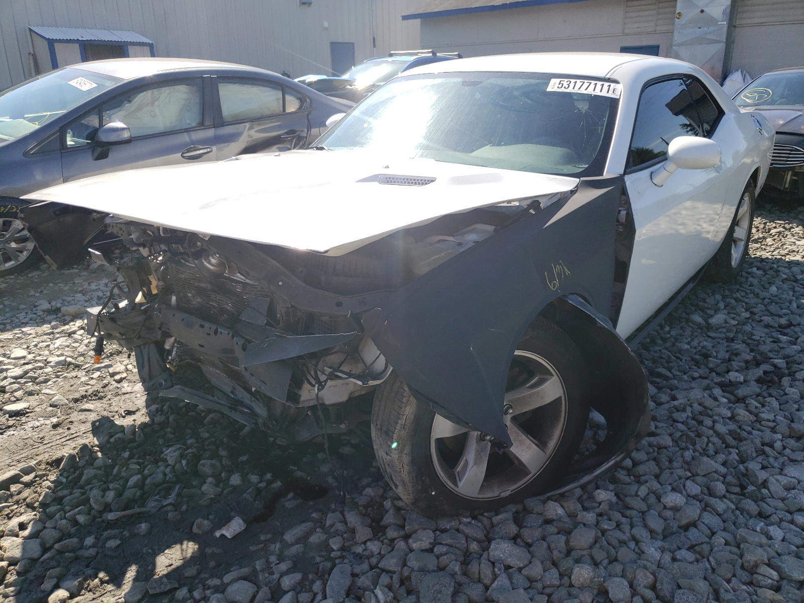 Photo 2 from auction – 2012 DODGE CHALLENGER with VIN 2C3CDYAGXCH214199