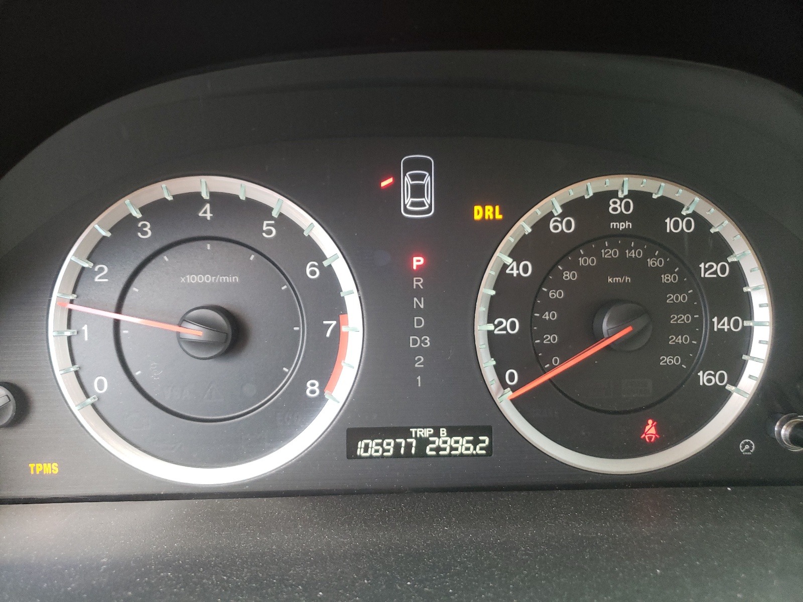 Photo 8 from auction – 2010 HONDA ACCORD LXP with VIN 1HGCP2F44AA150334