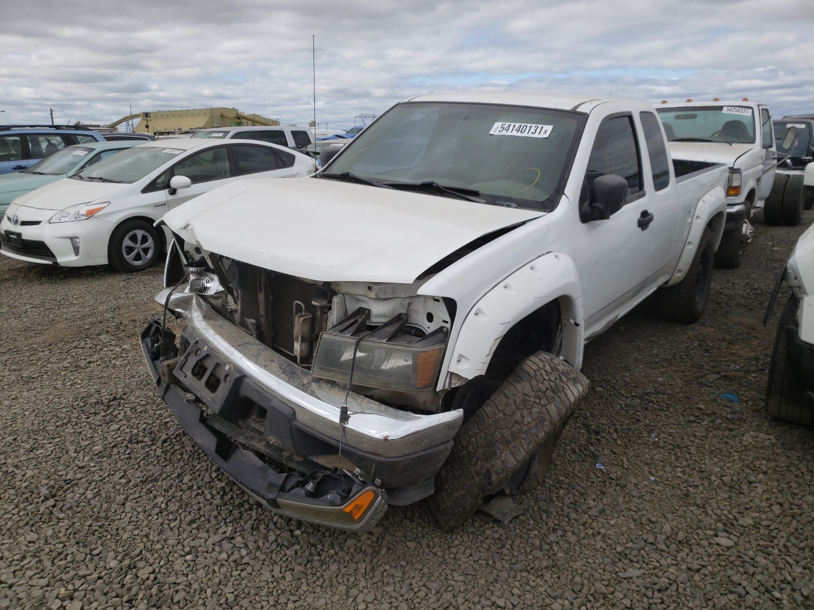 Photo 2 from auction – 2007 CHEVROLET COLORADO with VIN 1GCDT19E178171865