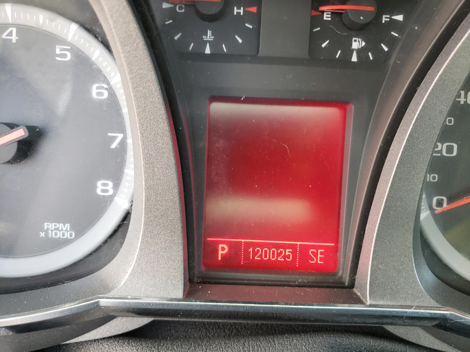 Photo 8 from auction – 2011 GMC TERRAIN SL with VIN 2CTALMEC1B6349429