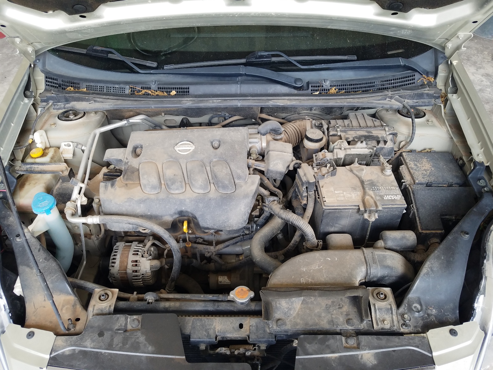 Photo 7 from auction – 2007 NISSAN SENTRA 2.0 with VIN 3N1AB61E87L611339
