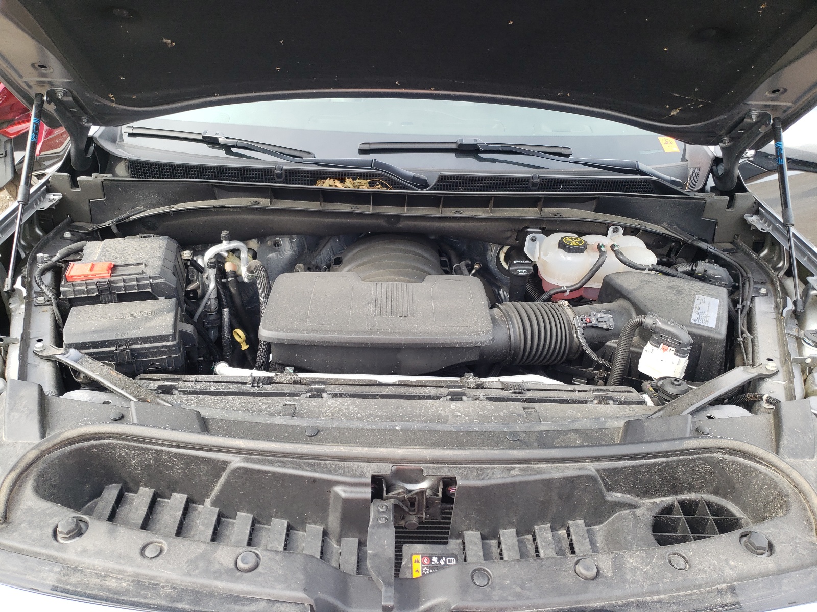 Photo 7 from auction – 2021 GMC YUKON SLT with VIN 1GKS2BKD6MR129610