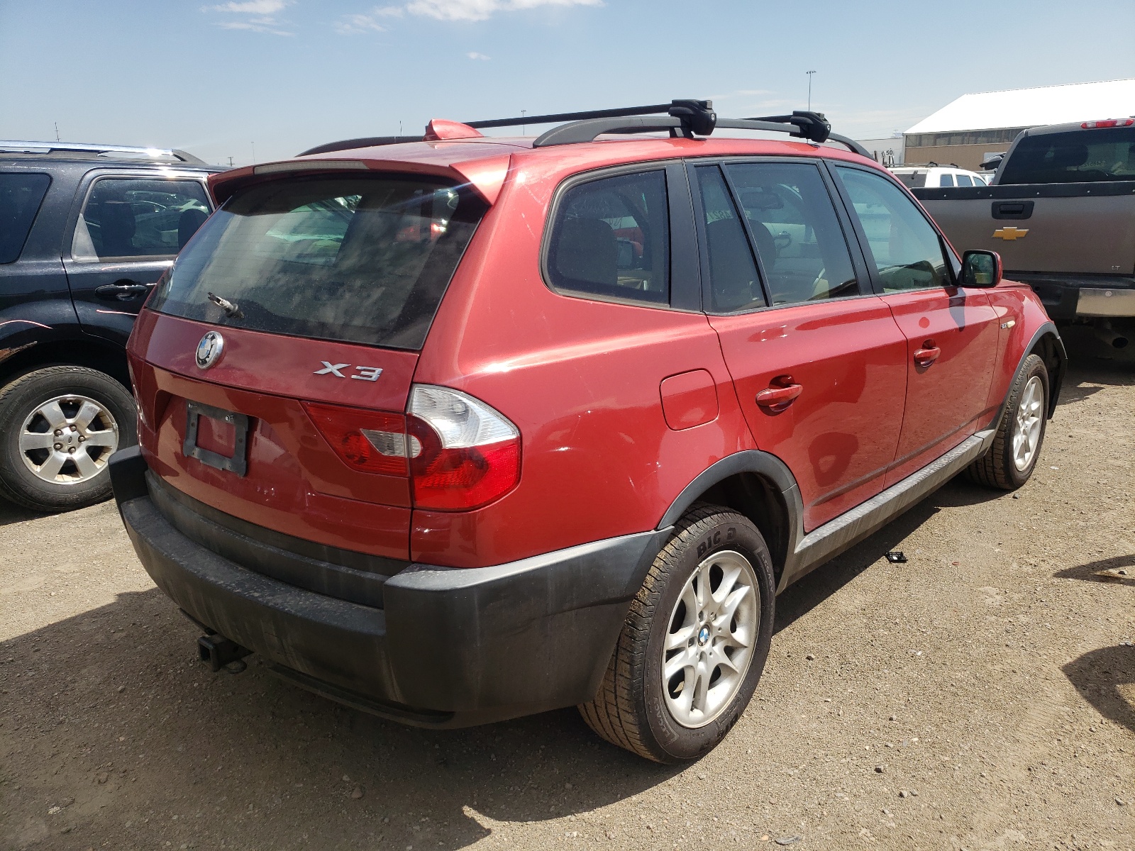 Photo 4 from auction – 2005 BMW X3 2.5I with VIN WBXPA73435WC48790