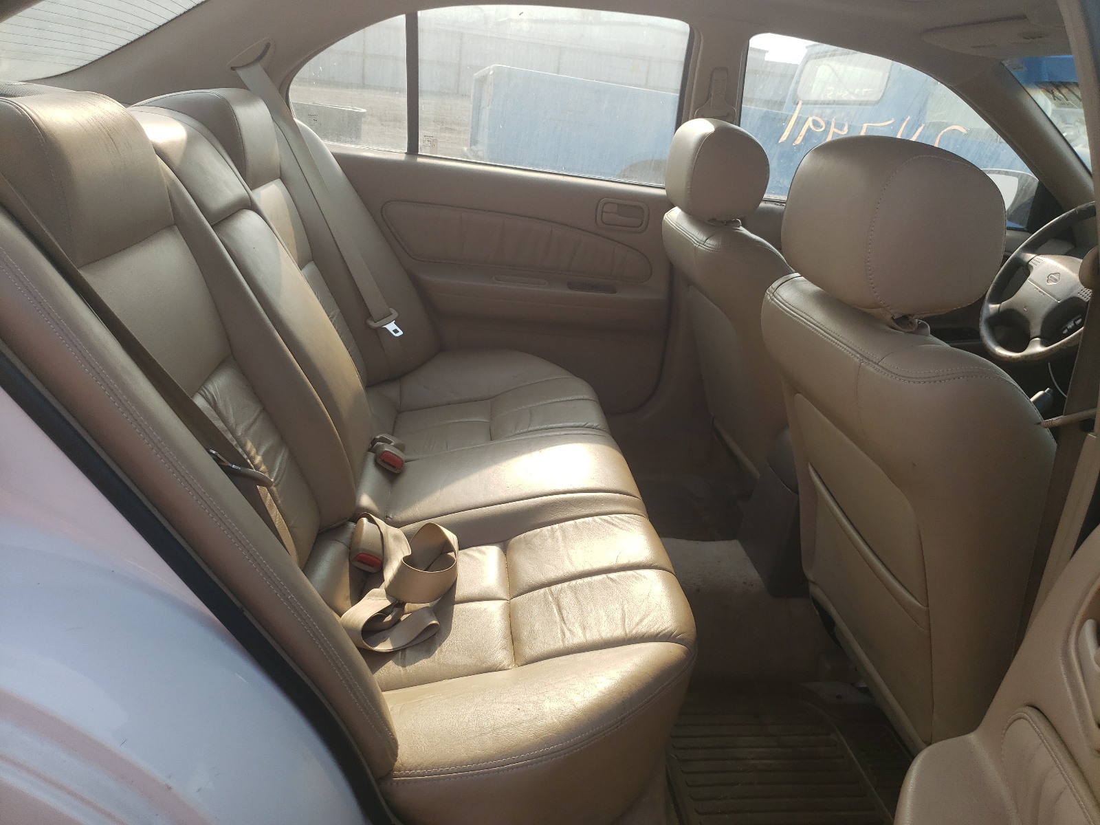 Photo 6 from auction – 1997 NISSAN MAXIMA GLE with VIN JN1CA21D0VT808073