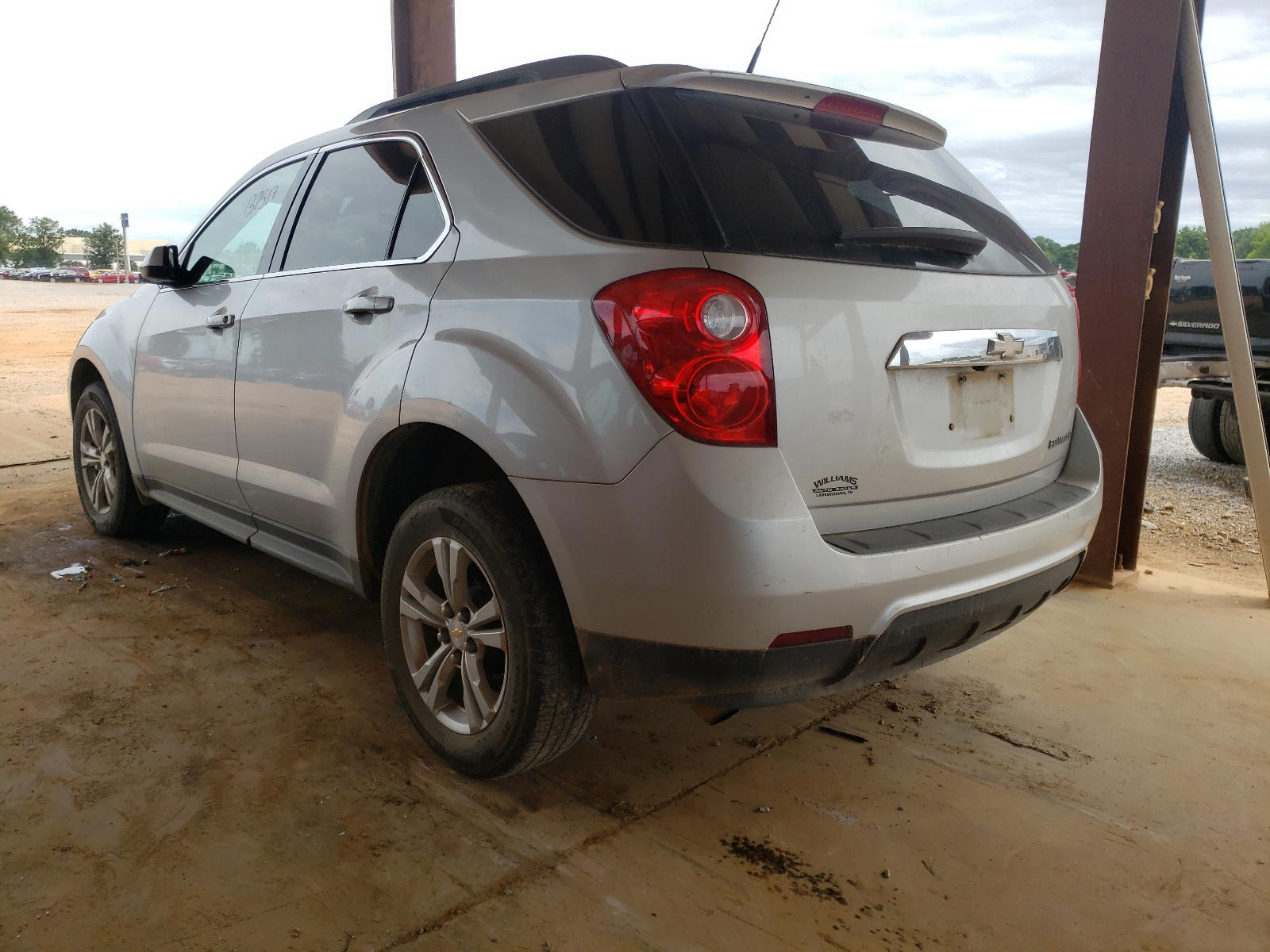 Photo 3 from auction – 2012 CHEVROLET EQUINOX with VIN 2GNALDEK6C6363953