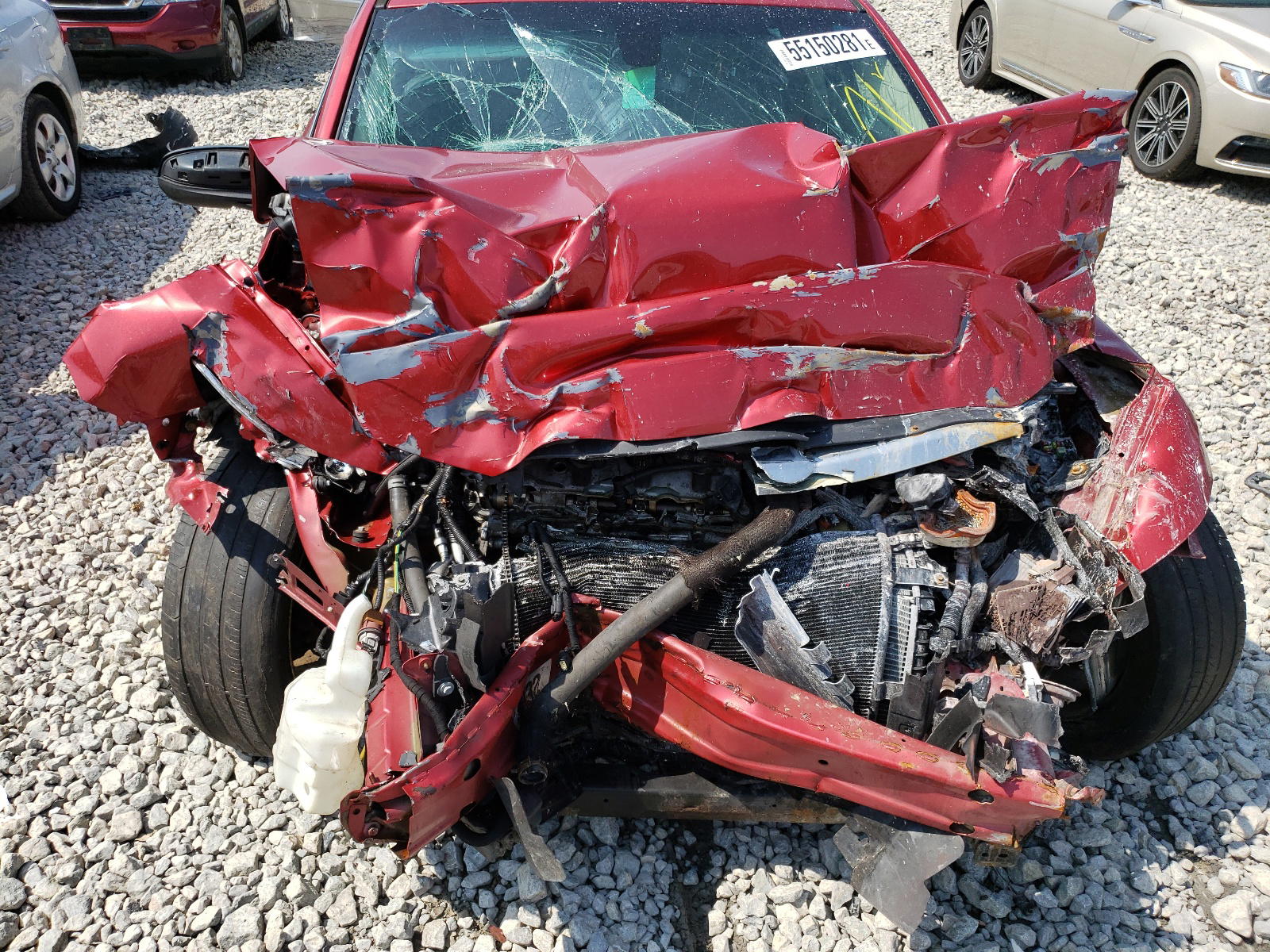 Photo 7 from auction – 2010 FORD TAURUS SEL with VIN 1FAHP2EW5AG125484