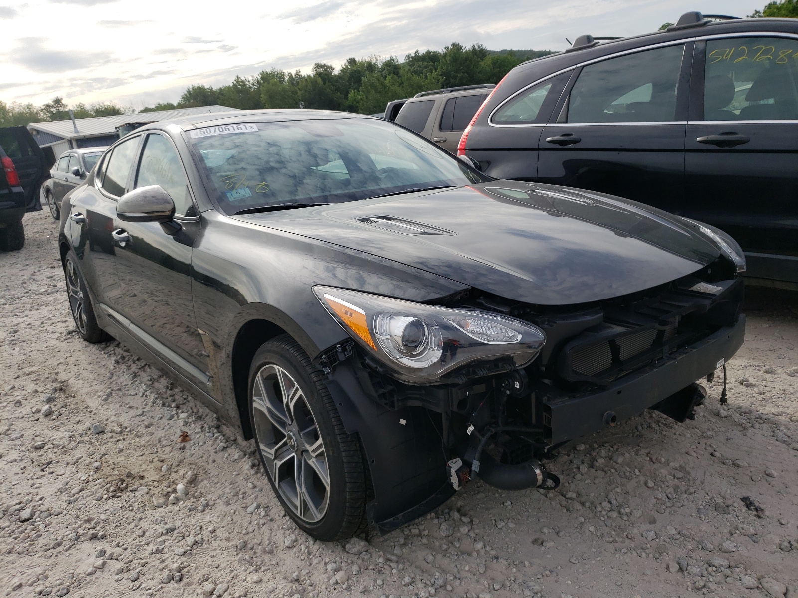 Фото 1 с аукциона – 2020 KIA STINGER с VIN KNAE15LA2L6078251