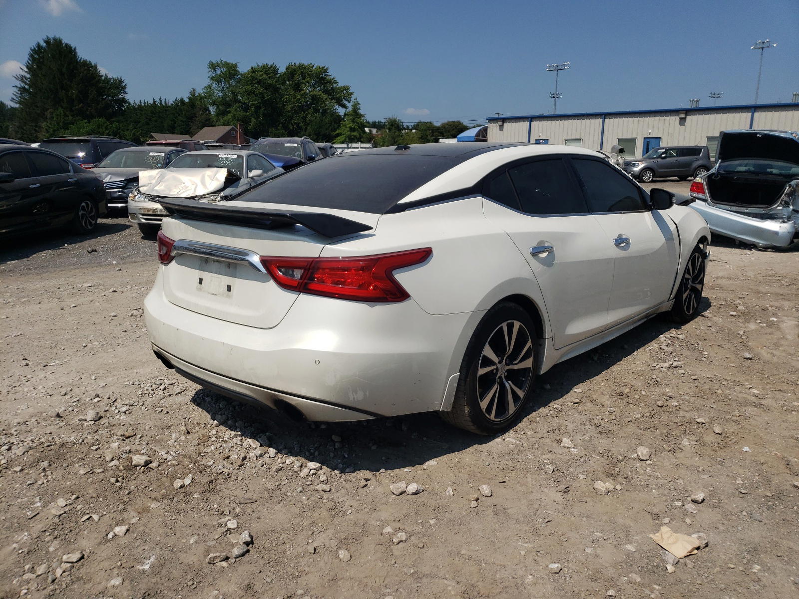Photo 4 from auction – 2016 NISSAN MAXIMA 3.5 with VIN 1N4AA6AP1GC384949