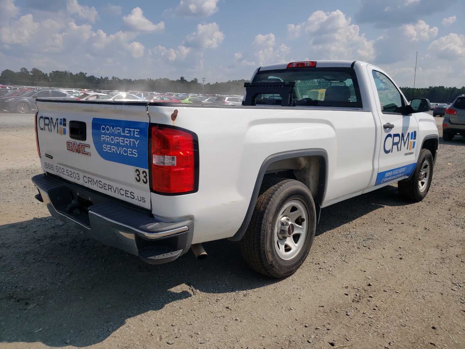 Photo 4 from auction – 2015 GMC SIERRA C15 with VIN 1GTN1TEC0FZ902269