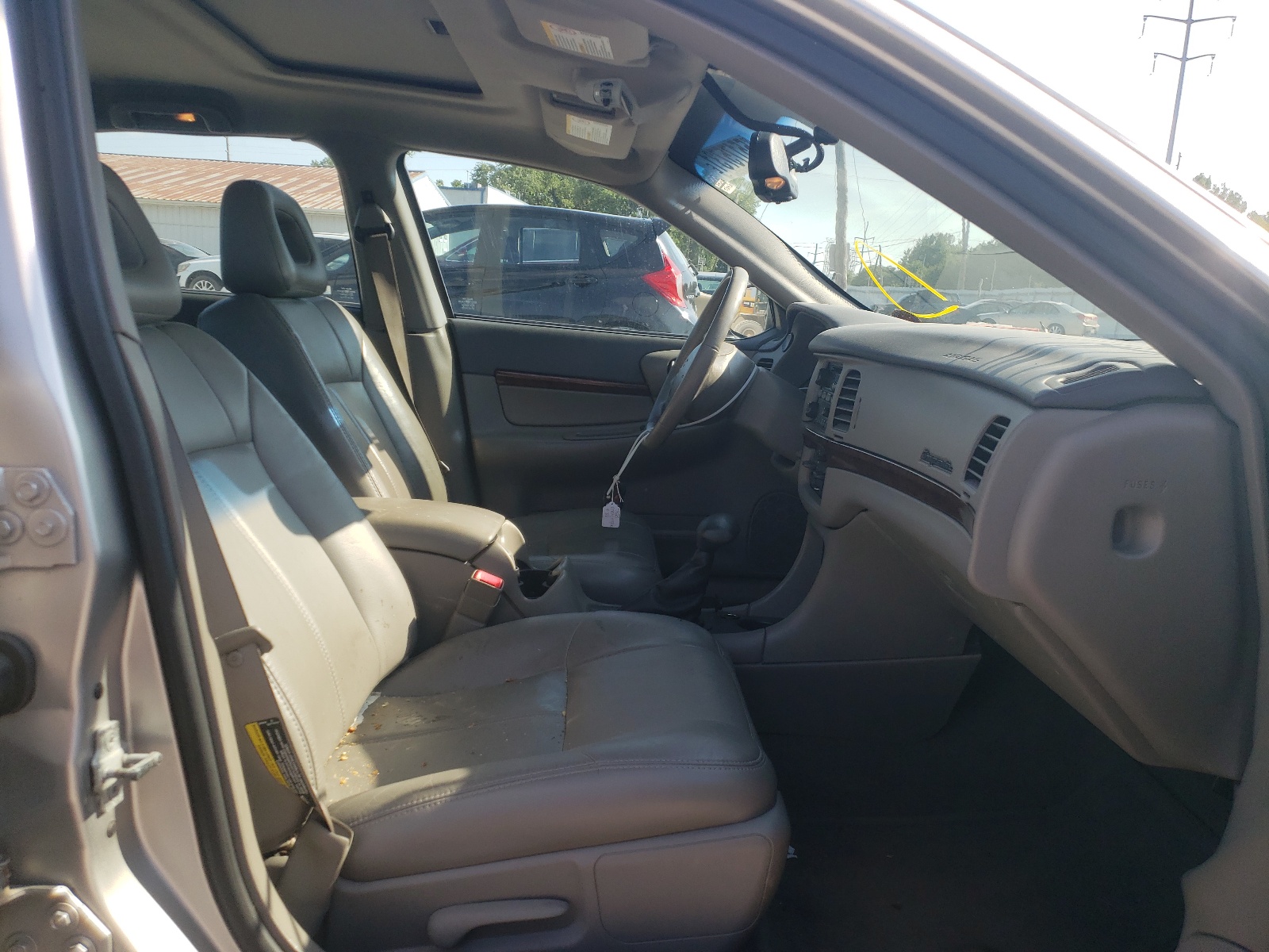 Photo 5 from auction – 2005 CHEVROLET IMPALA LS with VIN 2G1WH55K159382975