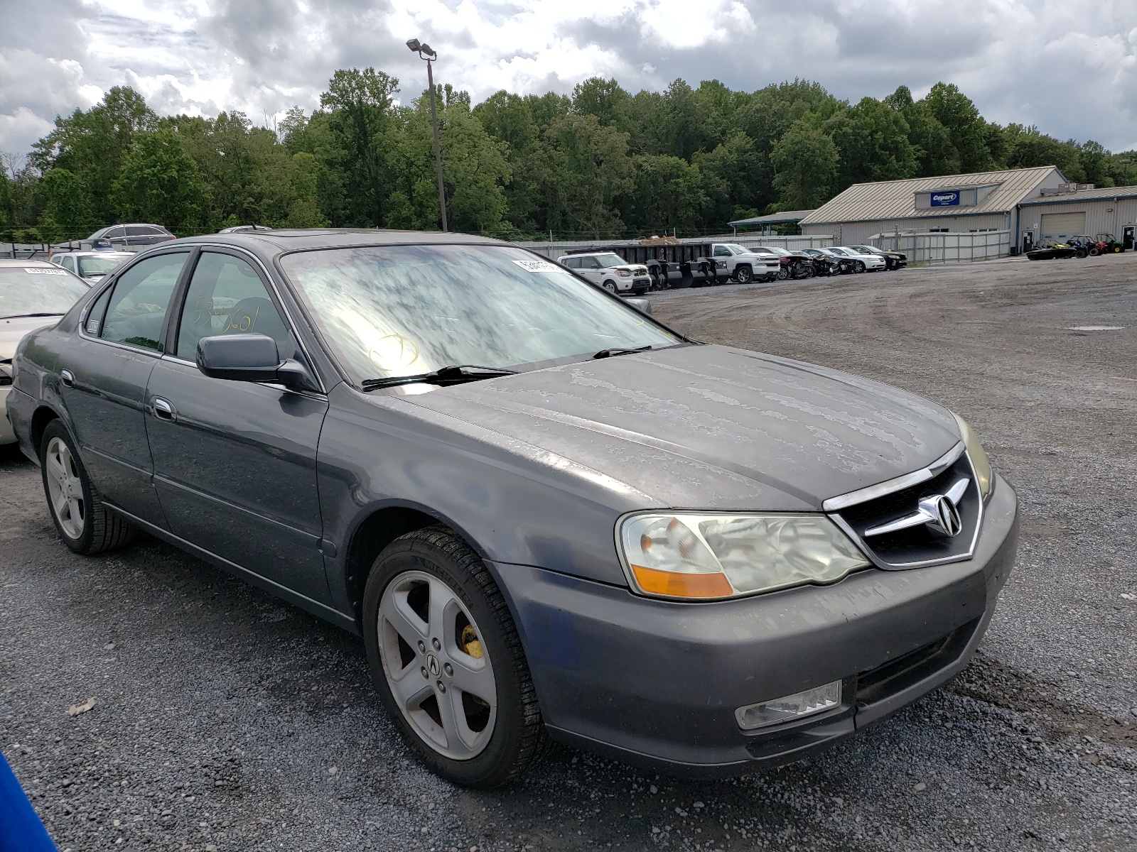 ACURA TLX 2003 with VIN 19UUA56953A065248 - Photo from auction