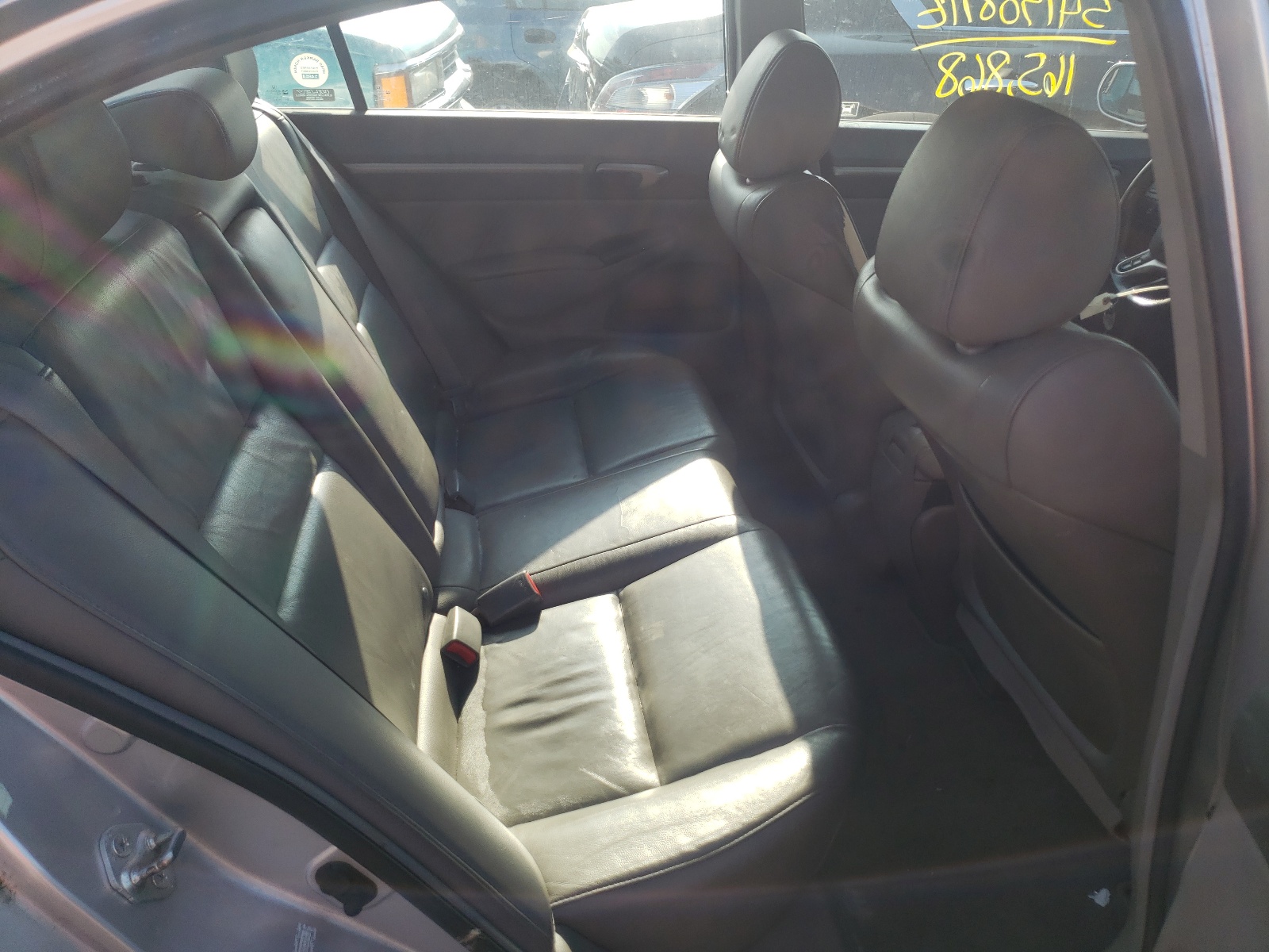 Photo 6 from auction – 2009 HONDA CIVIC EXL with VIN 19XFA16989E006328