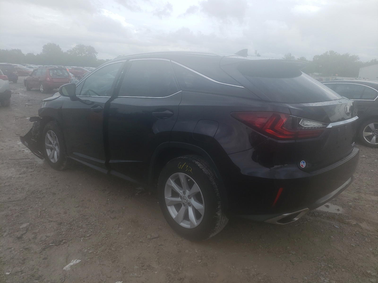 Photo 3 from auction – 2017 LEXUS RX 350 BAS with VIN 2T2BZMCA2HC059798