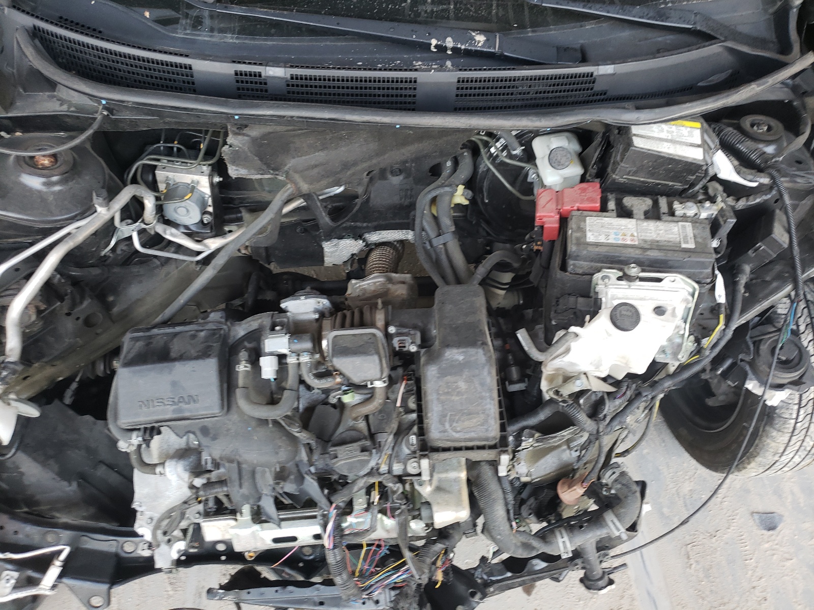 Photo 7 from auction – 2019 NISSAN VERSA S with VIN 3N1CN7APXKL844798