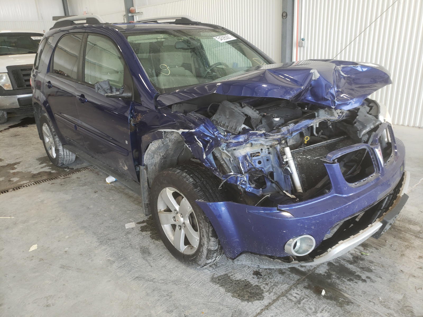 PONTIAC TORRENT 2007 with VIN 2CKDL63F276080360 - Photo from auction