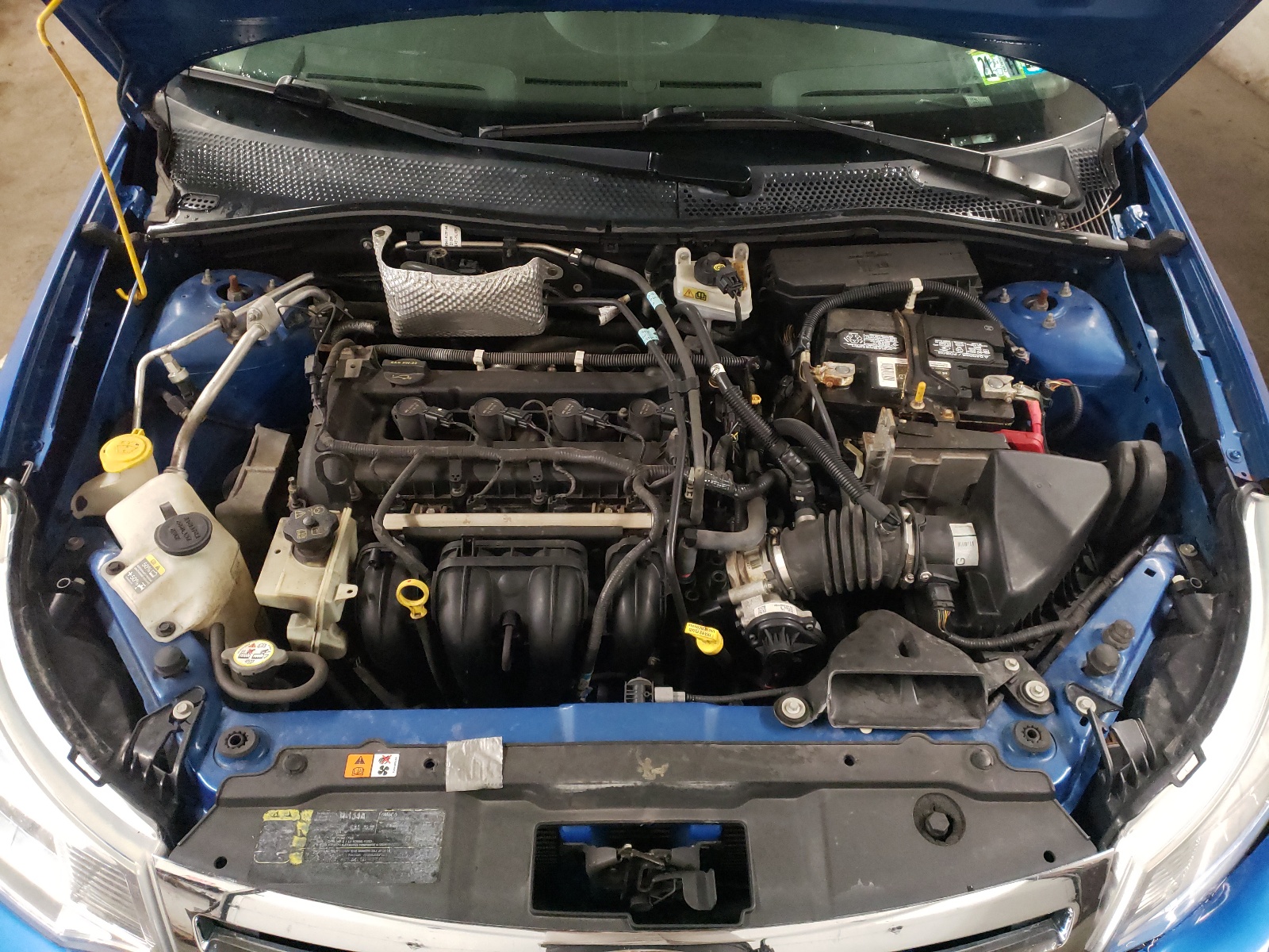 Photo 7 from auction – 2010 FORD FOCUS SE with VIN 1FAHP3FN1AW108019