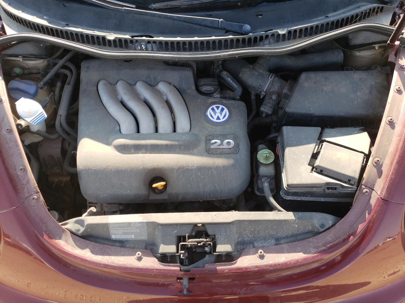 Photo 7 from auction – 2001 VOLKSWAGEN NEW BEETLE with VIN 3VWCB21C71M464829