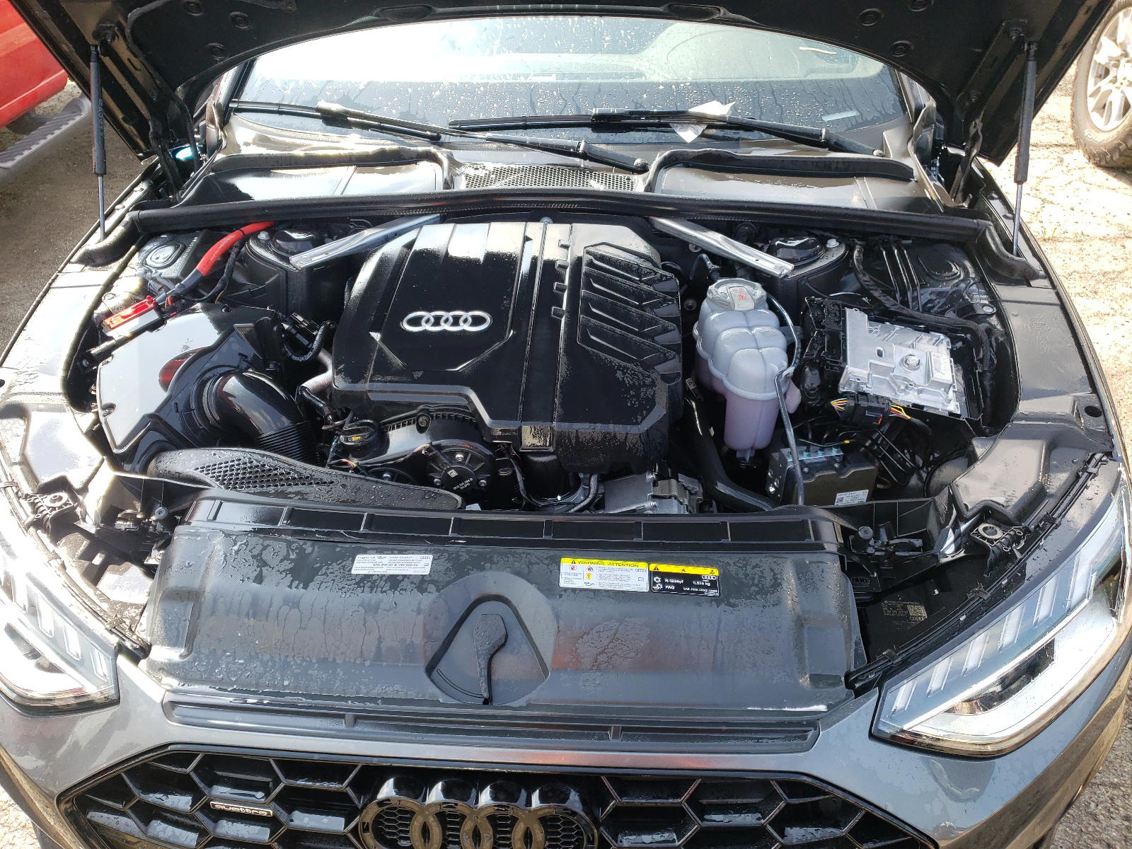 Photo 7 from auction – 2021 AUDI A4 PREMIUM with VIN WAUEAAF44MA030909