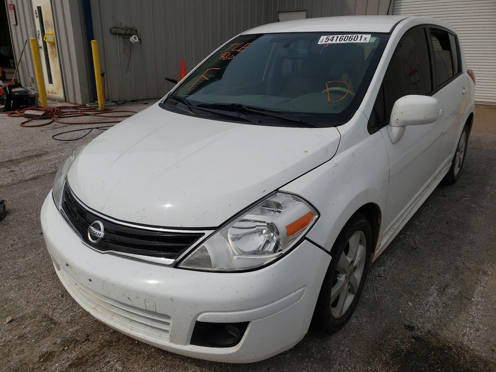 Photo 2 from auction – 2012 NISSAN VERSA S with VIN 3N1BC1CP2CK205866