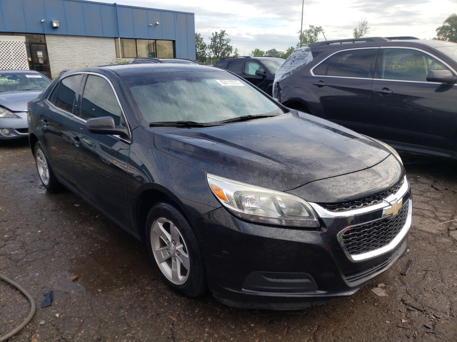 CHEVROLET MALIBU LS 2015 with VIN 1G11B5SL1FF164942 - Photo from auction